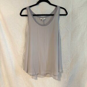 Aritzia Babaton Tank Top Blouse, Lilac Light Pink